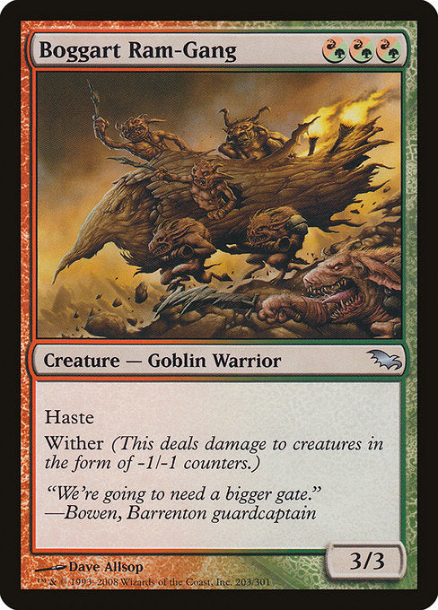 Boggart Ram-Gang (203) [Shadowmoor]