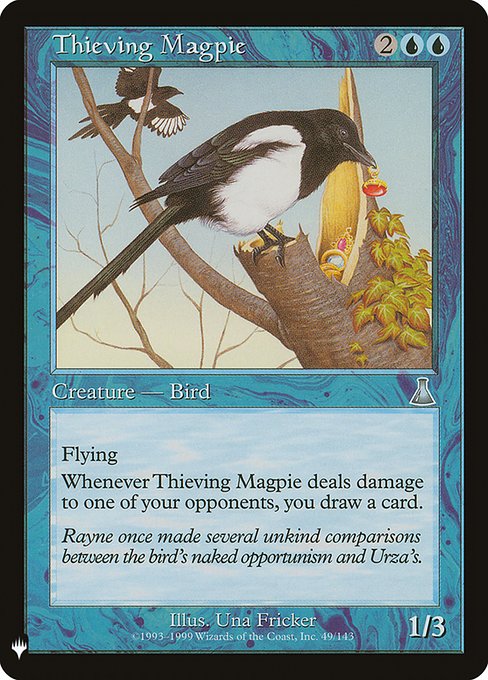 Thieving Magpie (UDS-49) [The List]