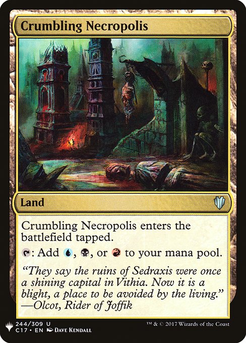 Crumbling Necropolis (C17-244) [The List]