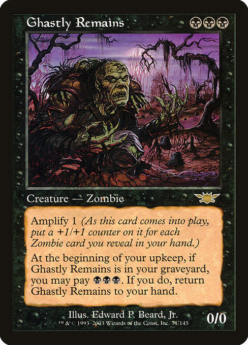 Ghastly Remains (71) [Legions]
