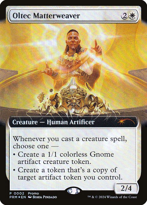 Oltec Matterweaver (12) [Wizards Play Network 2024]