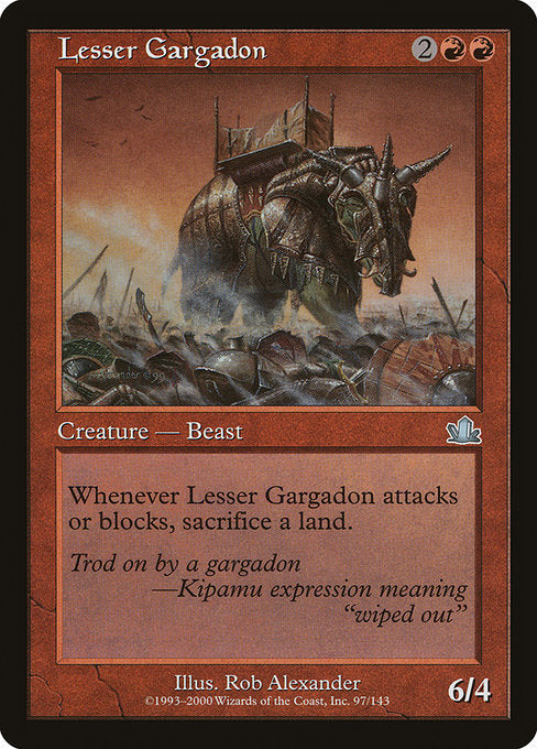 Lesser Gargadon (97) [Prophecy]