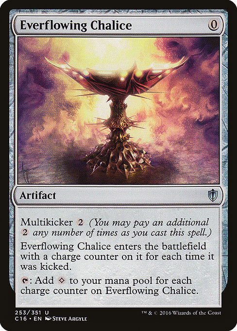 Everflowing Chalice (253) [Commander 2016]