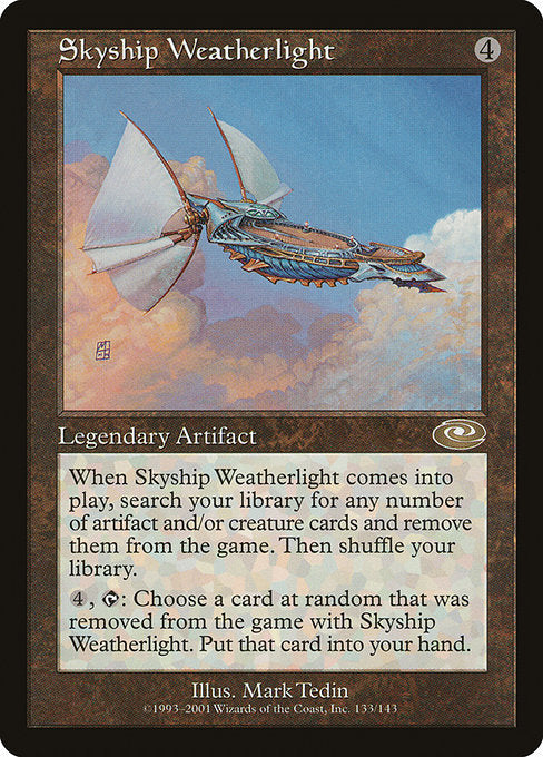 Skyship Weatherlight (133) [Planeshift]
