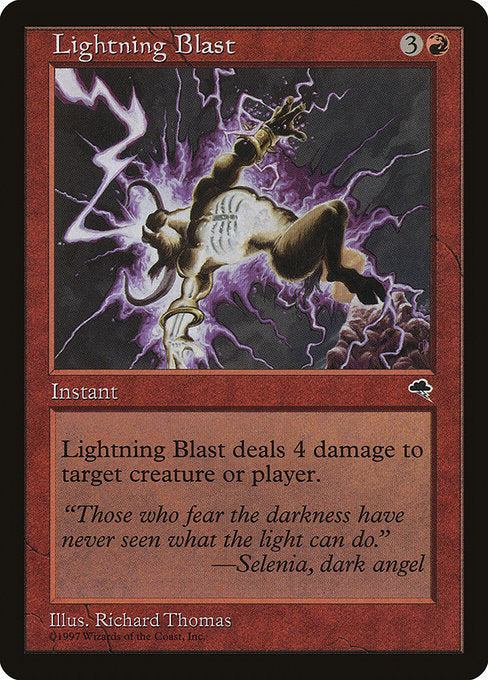Lightning Blast (185) [Tempest]