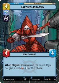 Talzin's Assassin (Hyperspace) (299) [Legends of the Force]