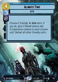 Always Two (Hyperspace) (306) [Legends of the Force]