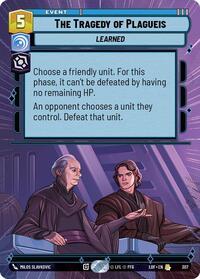 The Tragedy of Plagueis (Hyperspace) (307) [Legends of the Force]