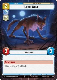 Loth-Wolf (Hyperspace) (308) [Legends of the Force]