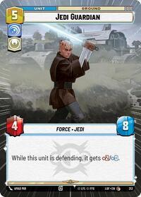 Jedi Guardian (Hyperspace) (313) [Legends of the Force]