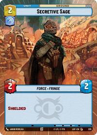 Secretive Sage (Hyperspace) (325) [Legends of the Force]
