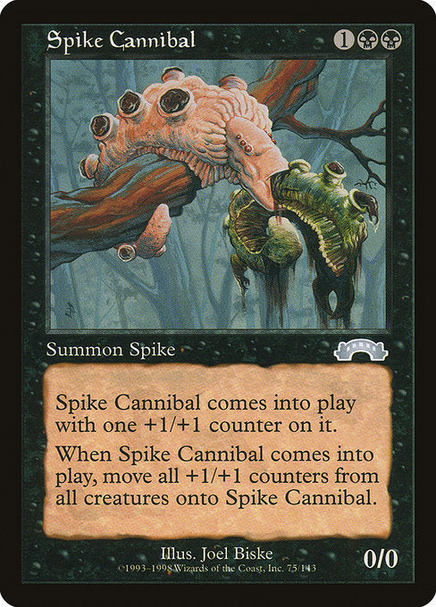 Spike Cannibal (75) [Exodus]