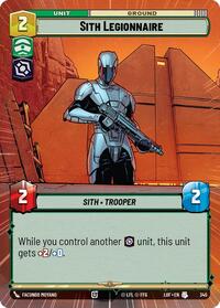 Sith Legionnaire (Hyperspace) (345) [Legends of the Force]