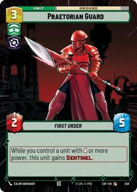 Praetorian Guard (Hyperspace) (349) [Legends of the Force]