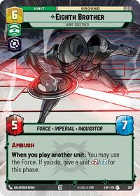 Eighth Brother - Hunt Together (Hyperspace) (351) [Legends of the Force]