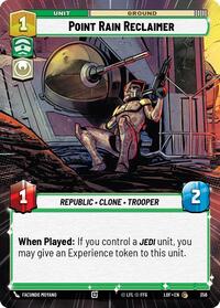 Point Rain Reclaimer (Hyperspace) (356) [Legends of the Force]