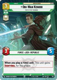 Obi-Wan Kenobi - Protective Padawan (Hyperspace) (360) [Legends of the Force]