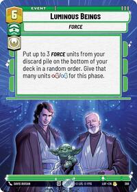 Luminous Beings (Hyperspace) (368) [Legends of the Force]