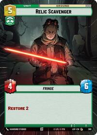 Relic Scavenger (Hyperspace) (380) [Legends of the Force]
