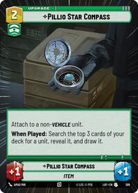 Pillio Star Compass (Hyperspace) (386) [Legends of the Force]