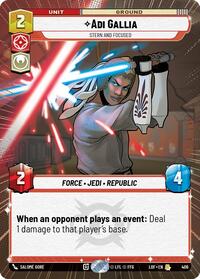 Adi Gallia - Stern and Focused (Hyperspace) (406) [Legends of the Force]