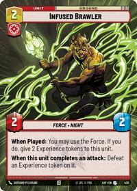 Infused Brawler (Hyperspace) (420) [Legends of the Force]