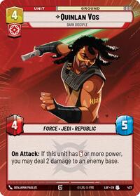 Quinlan Vos - Dark Disciple (Hyperspace) (427) [Legends of the Force]