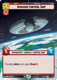 Invasion Control Ship (Hyperspace) (433) [Legends of the Force]