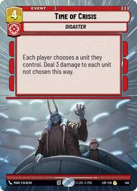 Time of Crisis (Hyperspace) (441) [Legends of the Force]