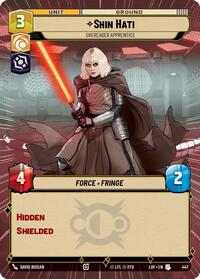 Shin Hati - Overeager Apprentice (Hyperspace) (447) [Legends of the Force]