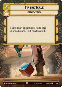 Tip the Scale (Hyperspace) (490) [Legends of the Force]
