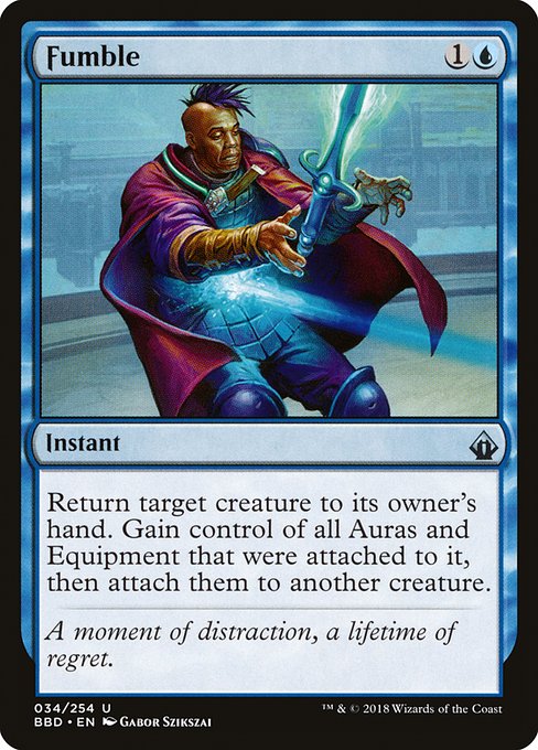 Fumble (34) [Battlebond]