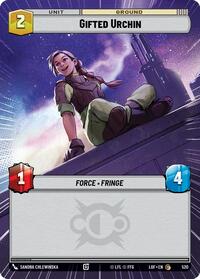 Gifted Urchin (Hyperspace) (520) [Legends of the Force]