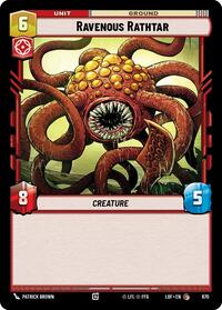 Ravenous Rathtar (Foil) (670) [Legends of the Force]