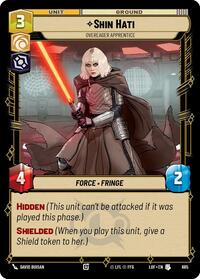Shin Hati - Overeager Apprentice (Foil) (685) [Legends of the Force]