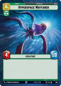 Hyperspace Wayfarer (Hyperspace Foil) (859) [Legends of the Force]