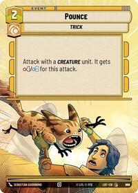 Pounce (Hyperspace Foil) (964) [Legends of the Force]