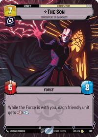 The Son - Embodiment of Darkness (Hyperspace Foil) (977) [Legends of the Force]