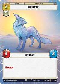 Vulptex (Hyperspace Foil) (985) [Legends of the Force]
