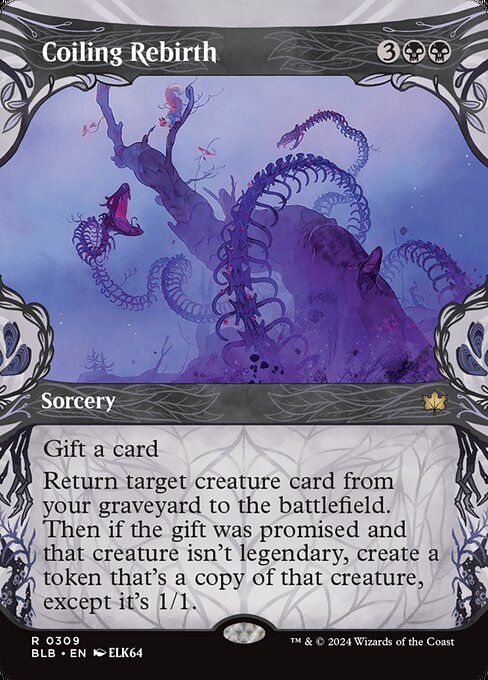 Coiling Rebirth (309) [Bloomburrow]