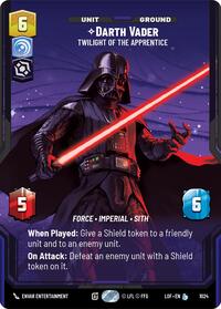 Darth Vader - Twilight of the Apprentice (Prestige) (1024) [Legends of the Force]