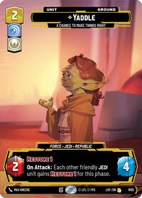 Yaddle - A Chance To Make Things Right (Prestige) (1055) [Legends of the Force]