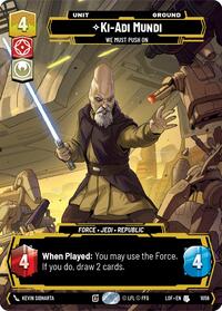 Ki-Adi-Mundi - We Must Push On (Prestige) (1058) [Legends of the Force]