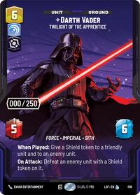 Darth Vader - Twilight of the Apprentice (Serialized) (1116) [Legends of the Force]