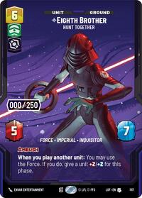 Eighth Brother - Hunt Together (Serialized) (1117) [Legends of the Force]