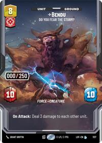 Bendu - Do You Fear the Storm? (Serialized) (1137) [Legends of the Force]
