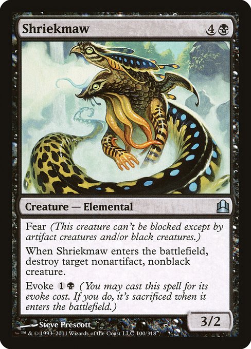 Shriekmaw (100) [Commander 2011]