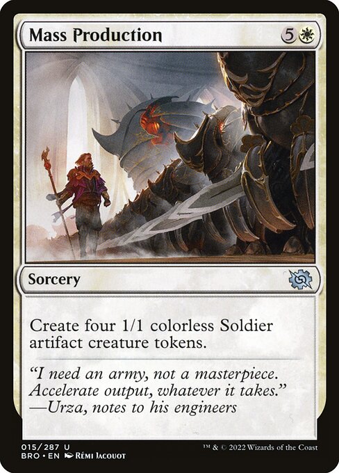 Mass Production (15) [The Brothers' War]