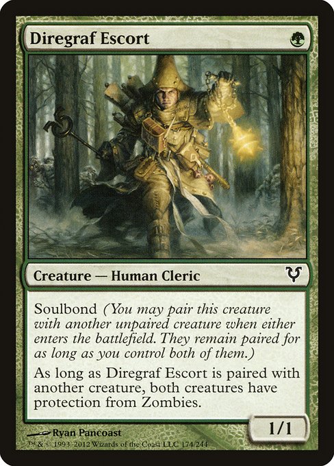 Diregraf Escort (174) [Avacyn Restored]