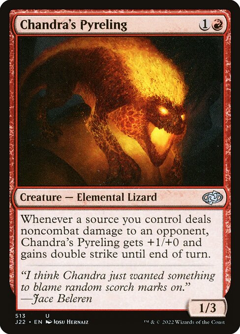 Chandra's Pyreling (513) [Jumpstart 2022]